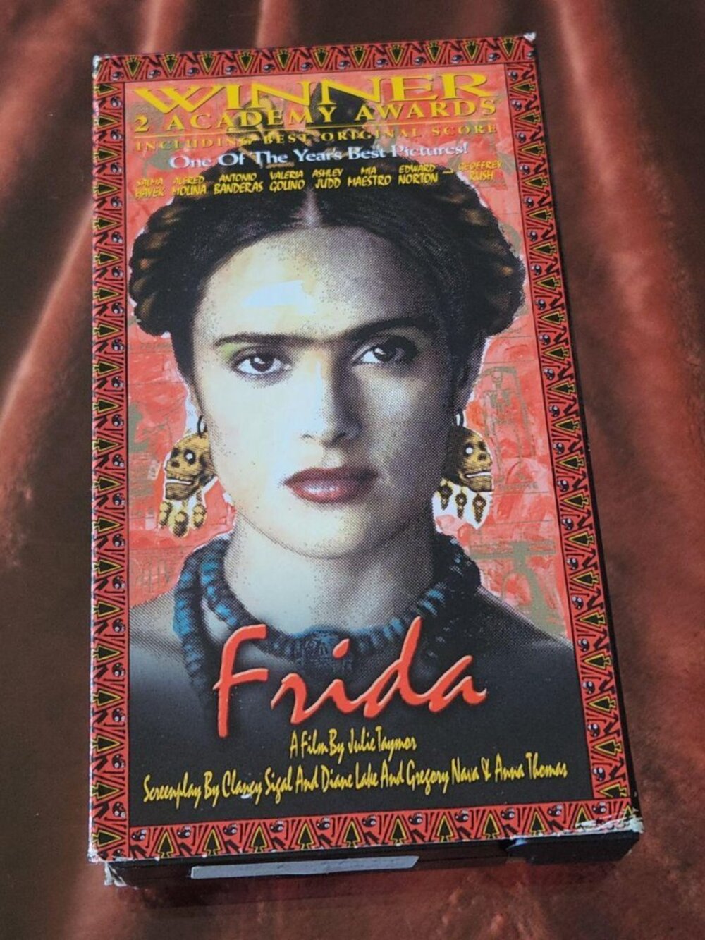 Frida - 2003 - VHS